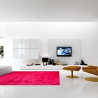 Tapete Peludo Apolo 150x200 Pink| Prata Têxtil